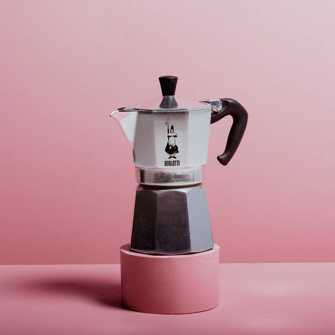 bialetti · espressokocher · ausstellungsstück coffee by zwoo kaffeeröster ⎮ kaffeefenster