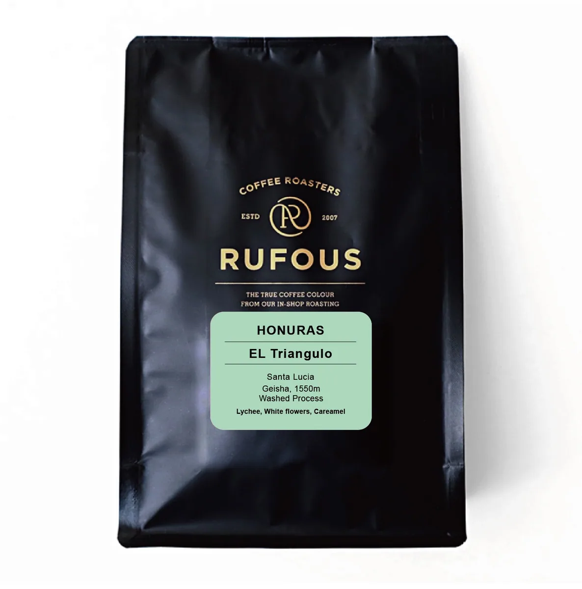 宏都拉斯<br> 2021 coe冠軍莊園 <br> honduras <br>santa lucia geisha <br>el triangulo<br> 淺烘焙 100克裝 - honduras coffee by rufous coffee roasters 2