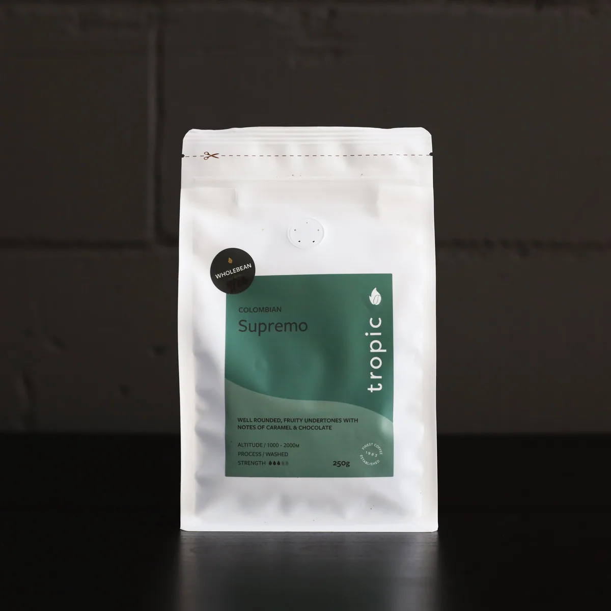 colombian supremo coffee coffee by tropic coffee ltd