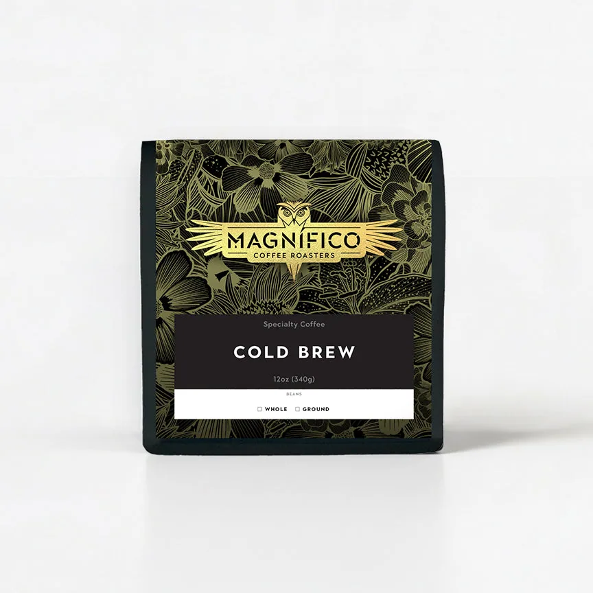 house cold brew coffee by magnífico coffee roasters & coffee shop
