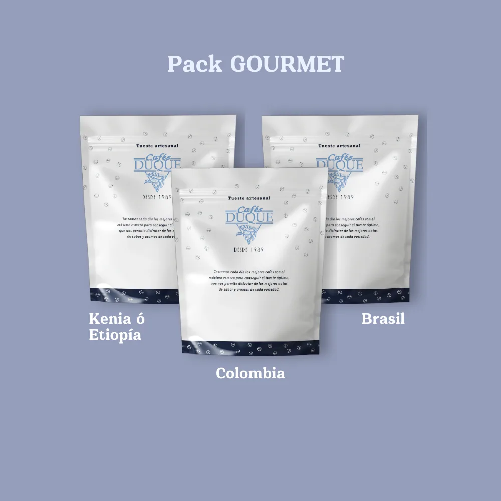 pack gourmet coffee by cafés duque