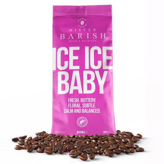 ice ice baby - mister barish - koffiebonen - 400gr coffee by mister barish beans & machines