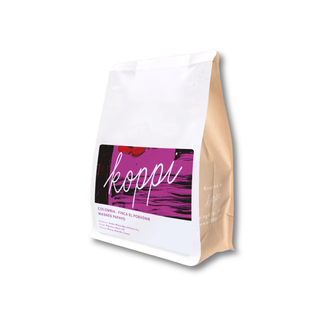 nordic edition 03 / finca el porvenir "papayo" coffee by the right roast