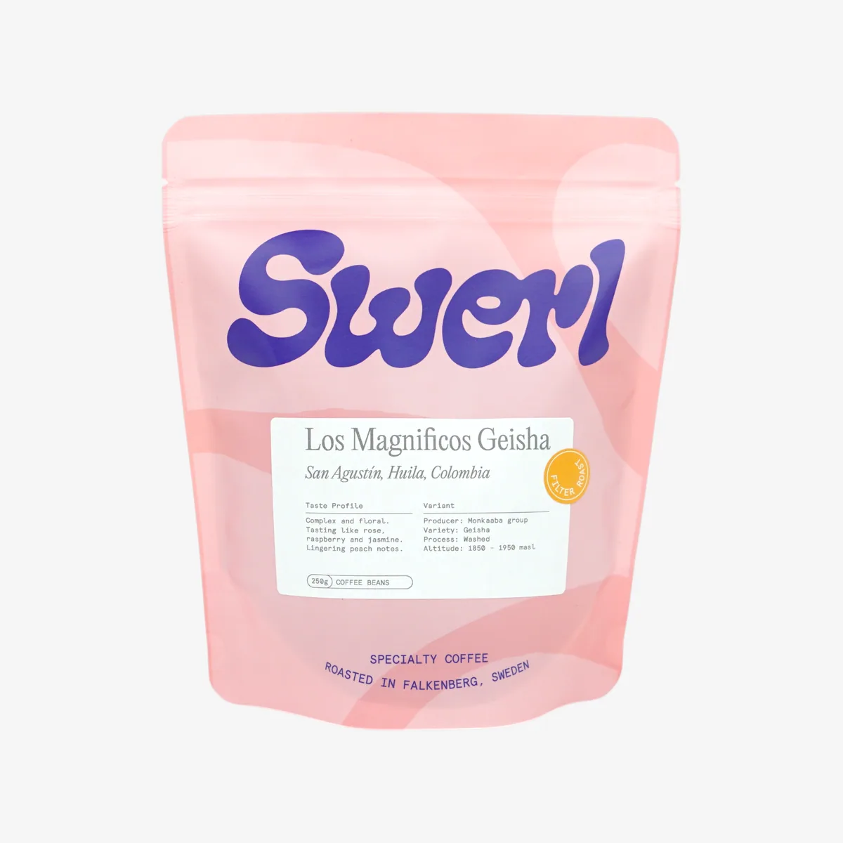 los magnificos geisha - colombia - colombia coffee by swerl
