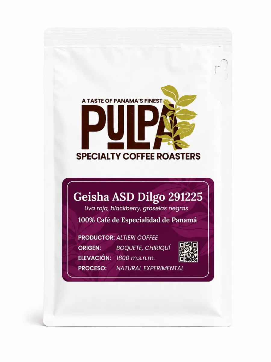 geisha asd dilgo 291225 – altieri coffee - panama coffee by pulpa specialty coffee - roastery & coffee lab