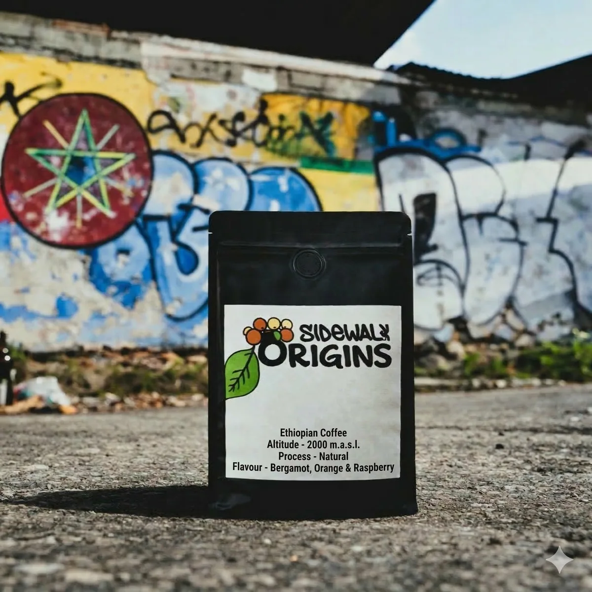 ethiopian - single origin coffee coffee by sidewalk coffee company