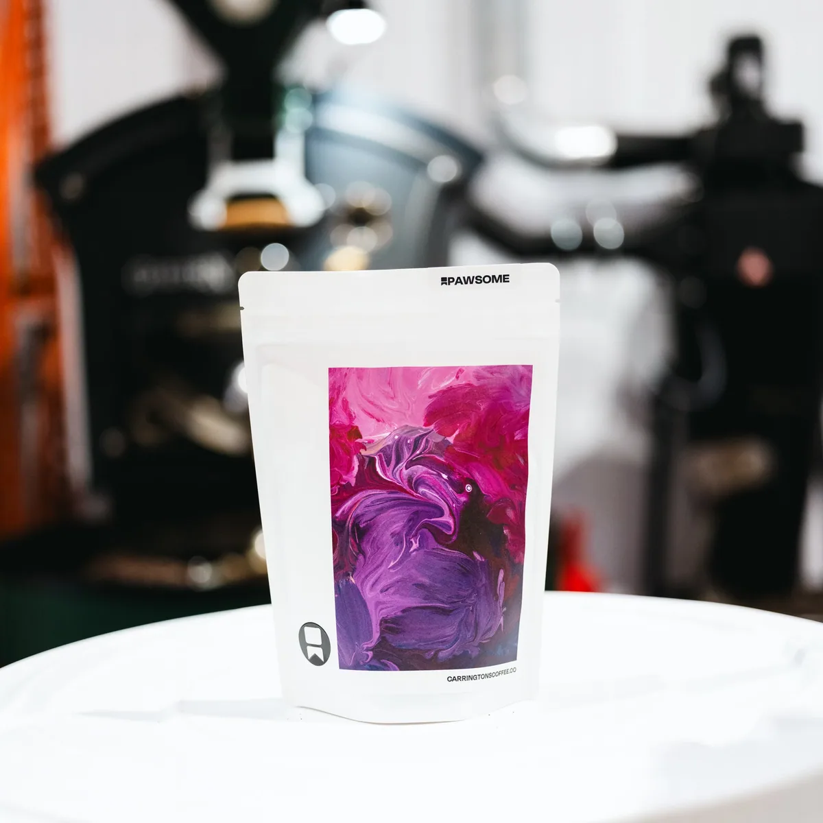 pawsome coffee by carringtons coffee co.