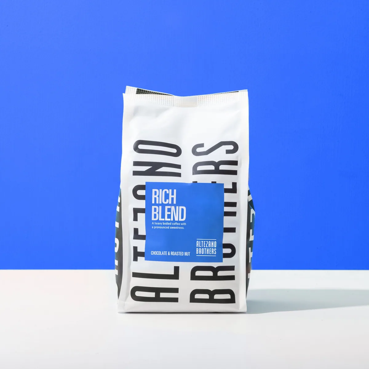 rich - colombia + brazil + guatemala coffee by altezano coffee roasting company