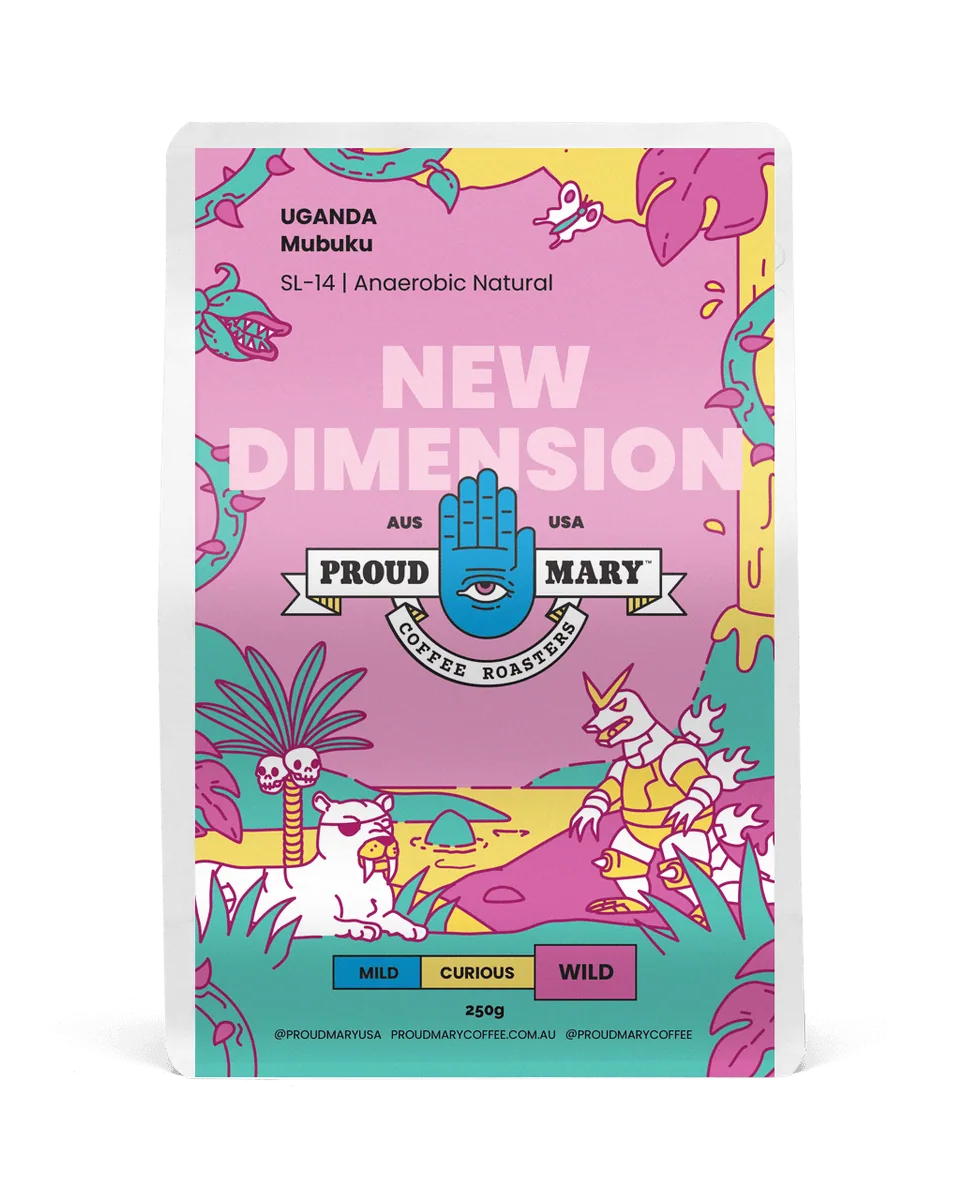 uganda | mubuku | sl-14 | anaerobic natural - uganda coffee by proud mary coffee