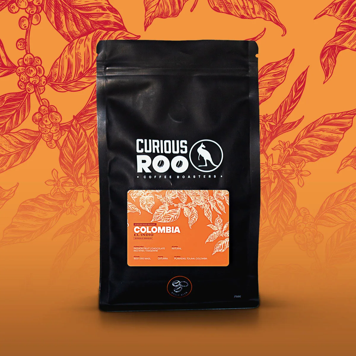 colombia - el indio coffee by curious roo coffee roasters