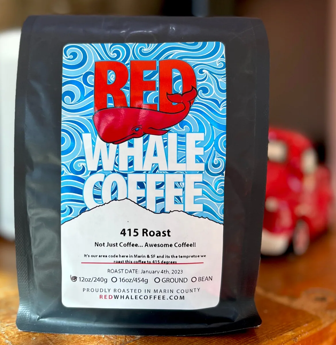 red whale 415 roast coffee by red whale coffee