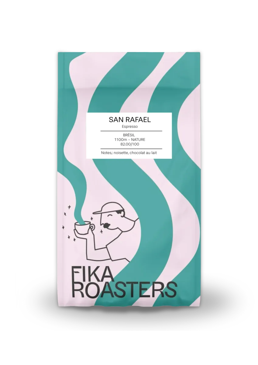 san rafael - brazil coffee by fika roasters