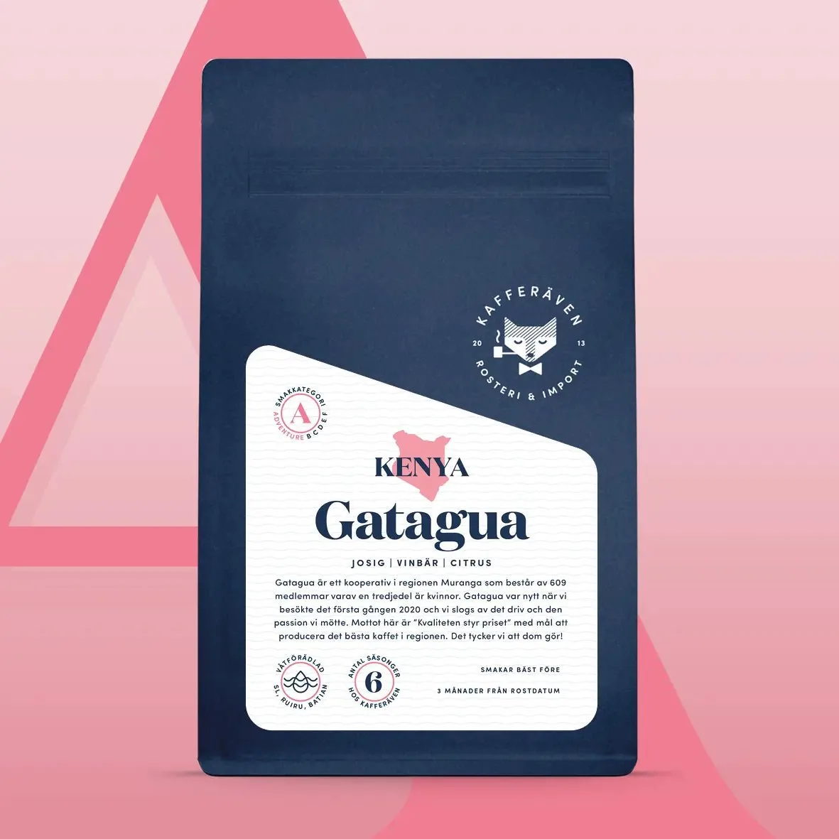 gatagua - kaffe från kenya coffee by kafferäven