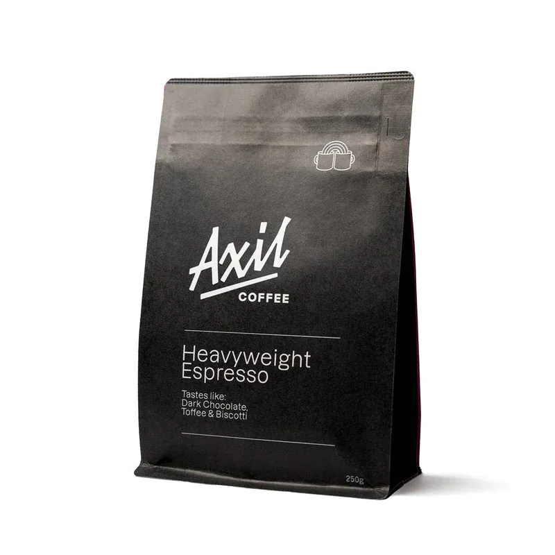 heavyweight blend coffee by axil coffee roasters richmond