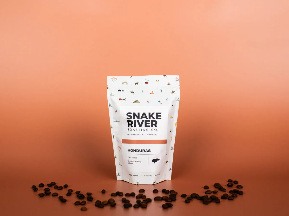 honduras coffee by snake river roasting company