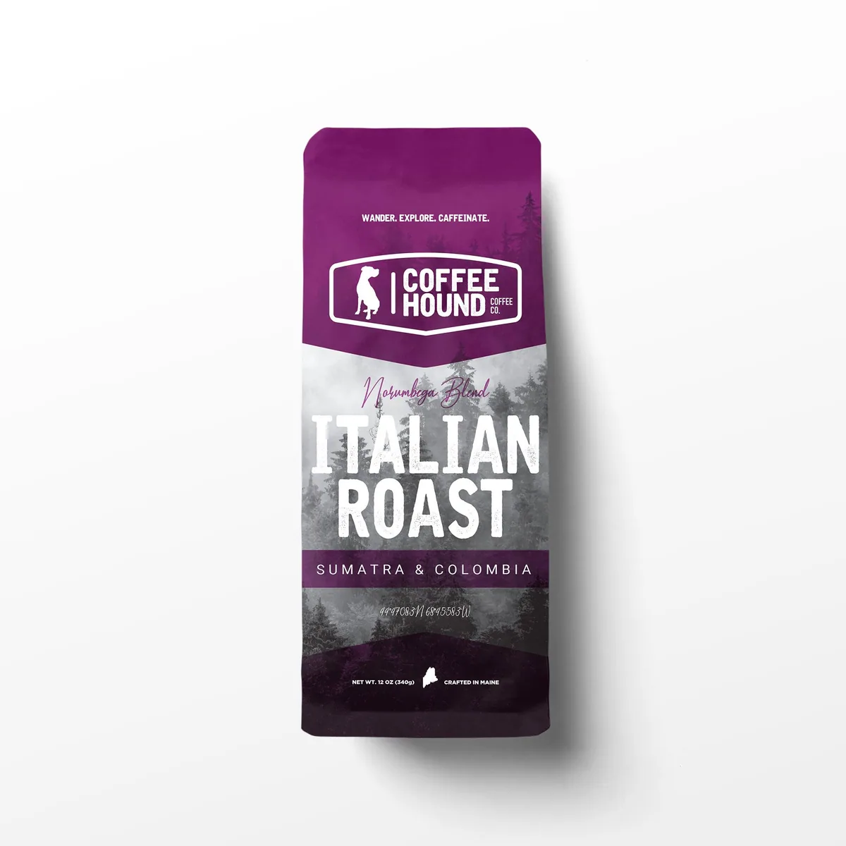 norumbega: italian roast coffee coffee by coffee hound coffee co. at the stadium