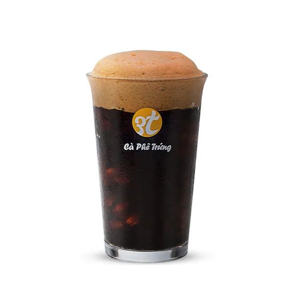 vn iced black coffee - vietnam coffee by cà phê trứng 3t
