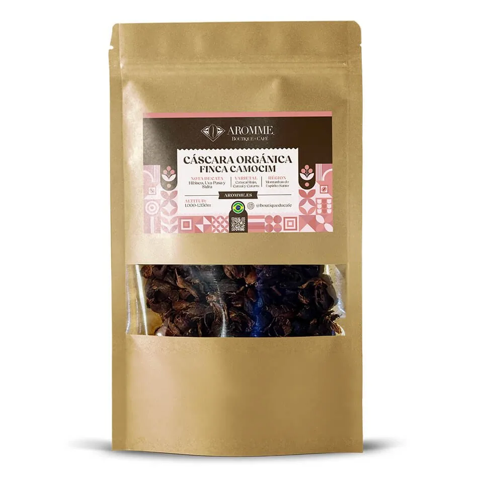 brasil cáscara orgánica - yemen coffee by aromme boutique du café