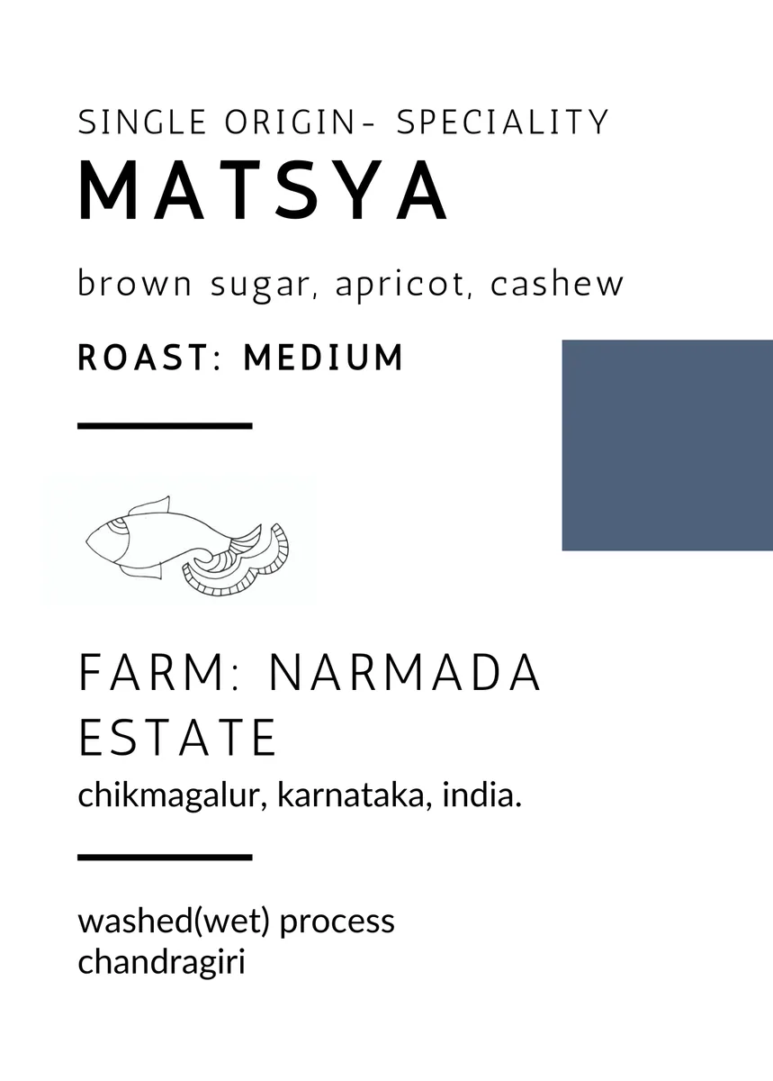 matsya coffee by filtr by coromandel coast