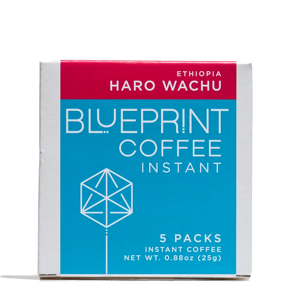 haro wachu, ethiopia – instant coffee coffee by blueprint coffee - watson