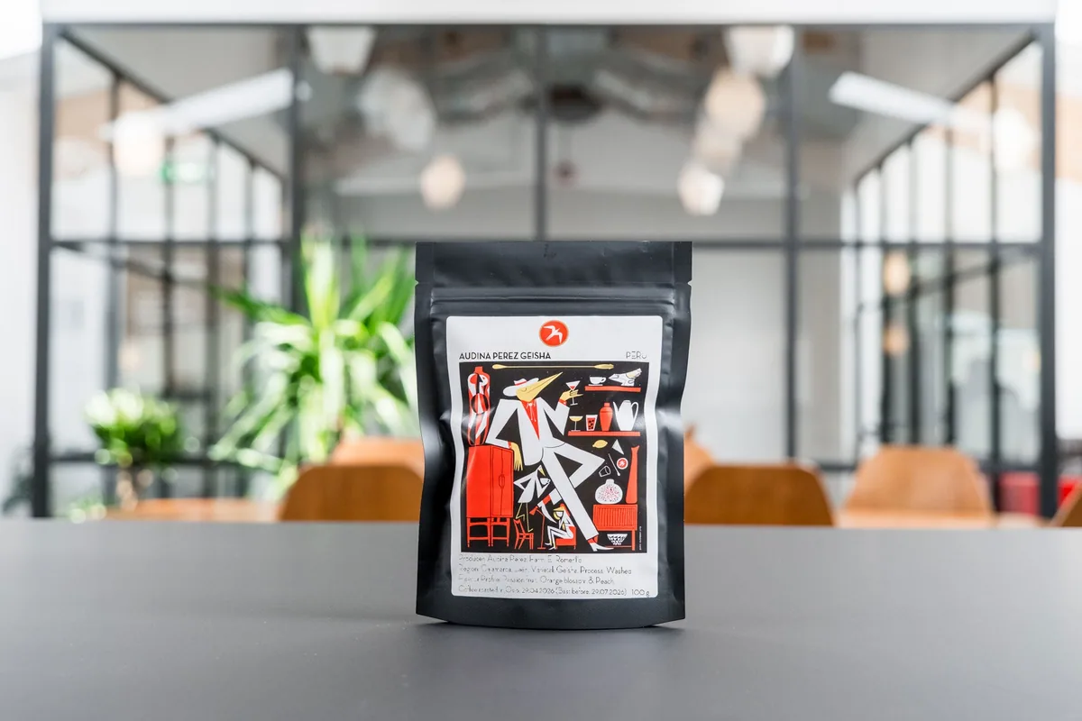 audina perez geisha / washed / peru / 100g coffee by fuglen coffee roasters