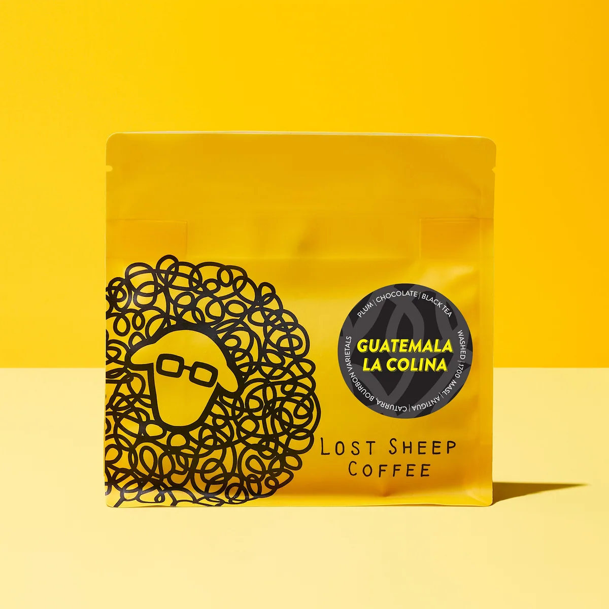 guatemala la colina | wholesale | plum, chocolate, black tea coffee by lost sheep coffee