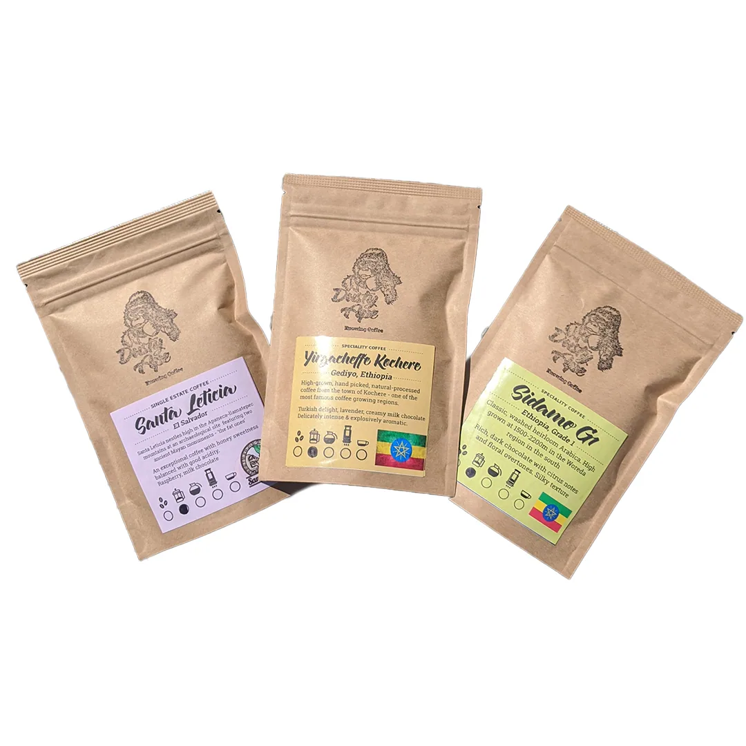 cafetière tasting pack coffee by dusty ape coffee roastery & coffee bar