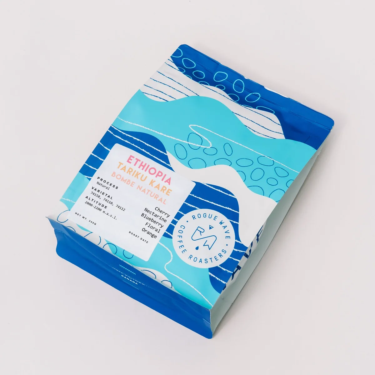 ethiopia - tariku kare bombe | natural - ethiopia coffee by rogue wave coffee