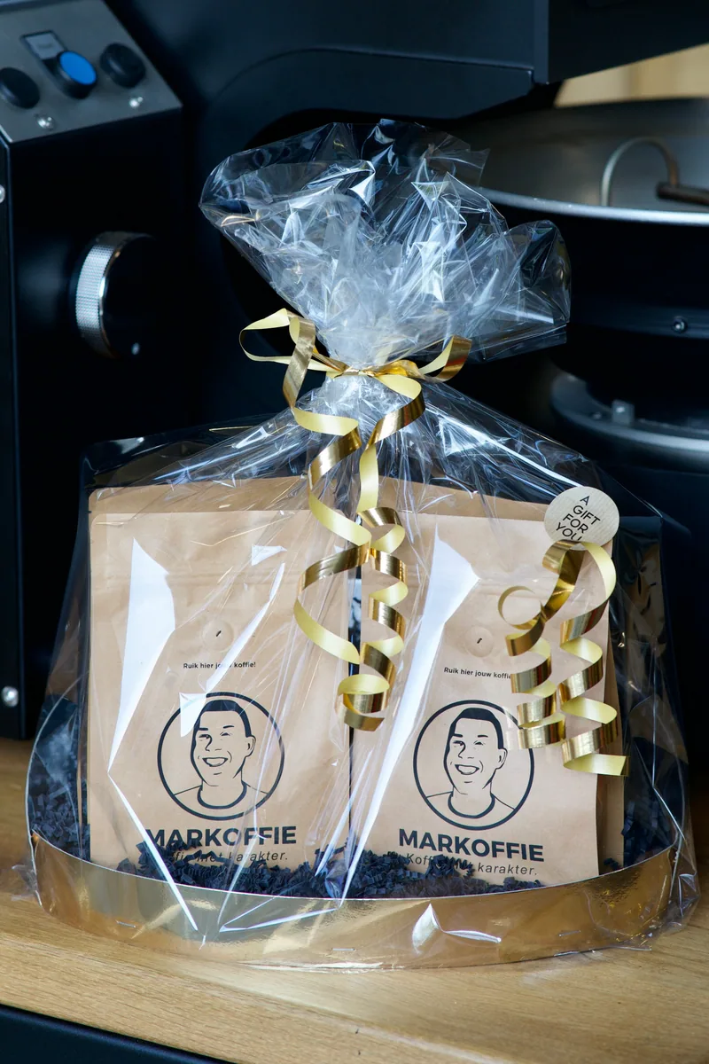 markoffie cadeaupakket coffee by markoffie ☕️