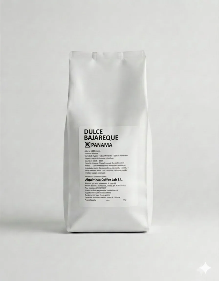 panamá dulce bajareque 1kg coffee by alquimista coffee lab
