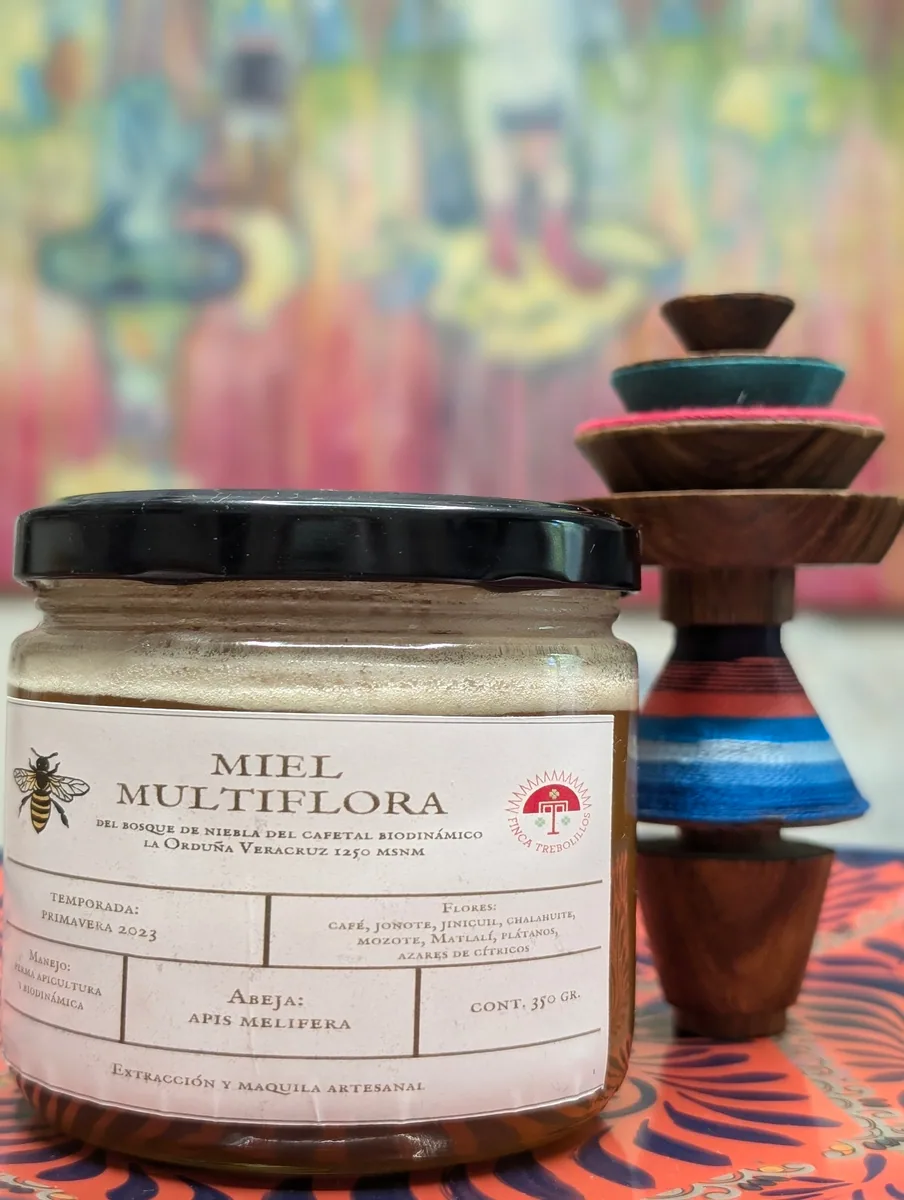 miel multiflora (350 gr.) - mexico coffee by cafe katsina | el desastre bookstore