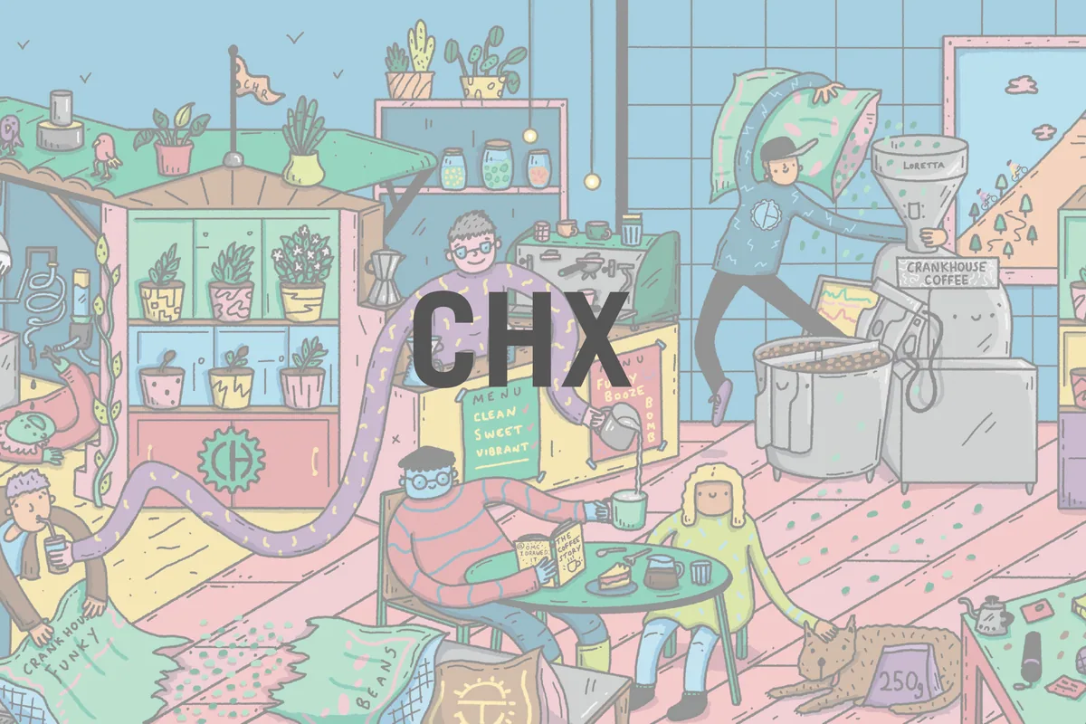 chx coffee by crankhouse coffee