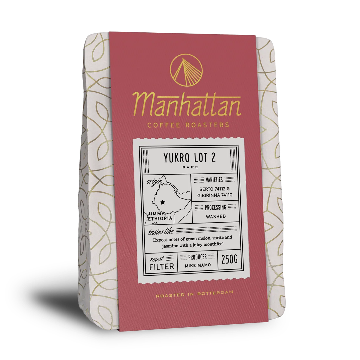 yukro lot 2 - ethiopia coffee by manhattan coffee roasters