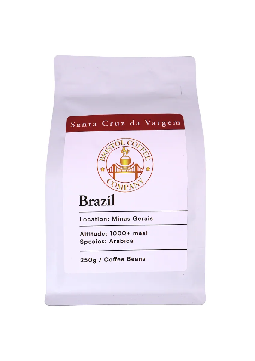 brazil yellow bourbon coffee by bristol coffee company ltd