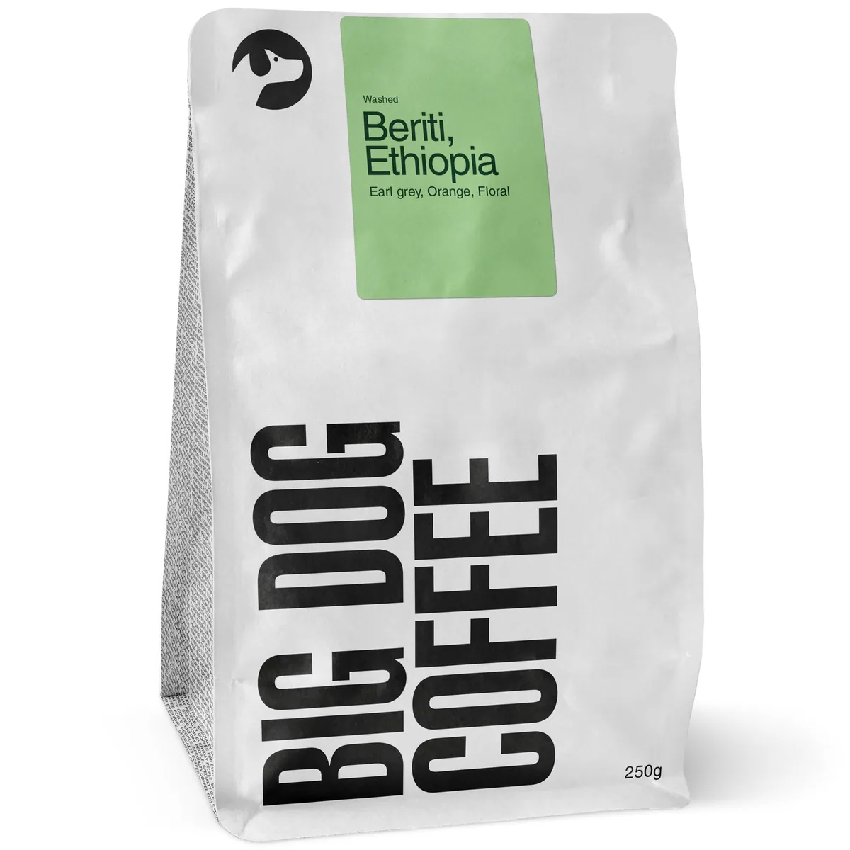 ethiopia, beriti coffee by big dog coffee roasters