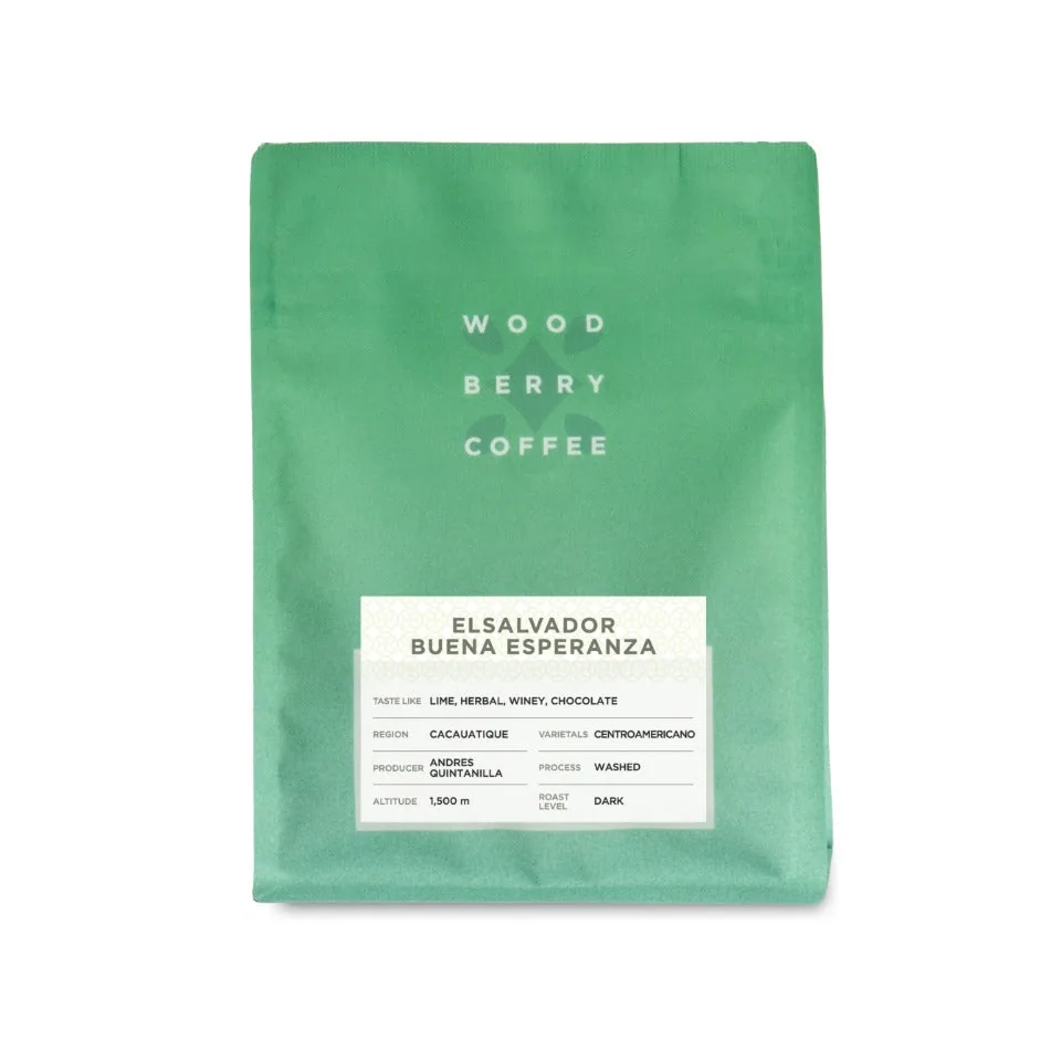 エルサルバドル ブエナ・エスペランサ農園 セントロアメリカーノウォッシュド - el salvador coffee by woodberry coffee 代官山店
