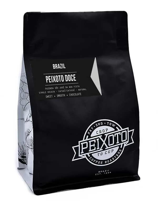 doce coffee by peixoto coffee roasters.