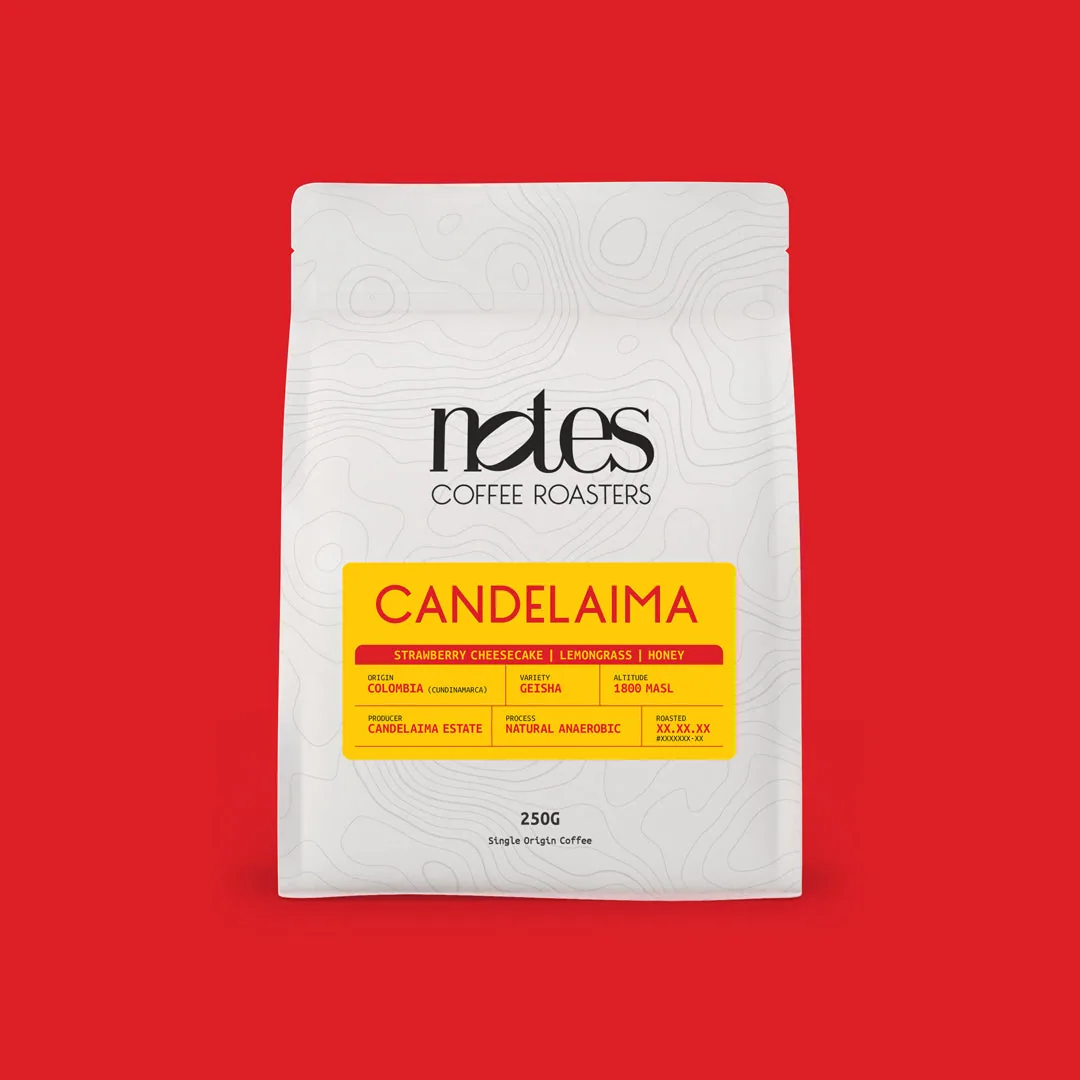 candelaima | colombia coffee by notes coffee roasters