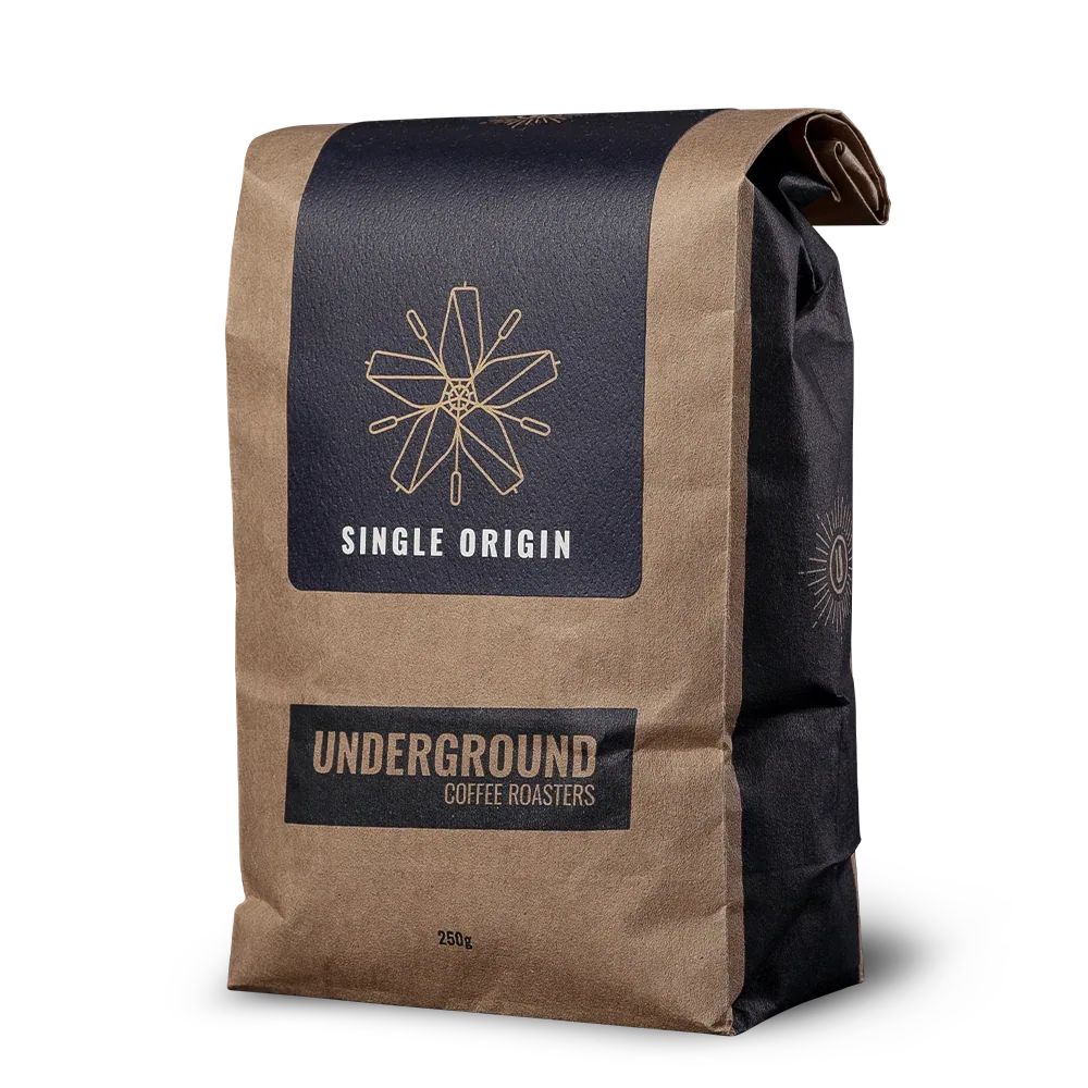 single origin coffee by underground coffee roasters