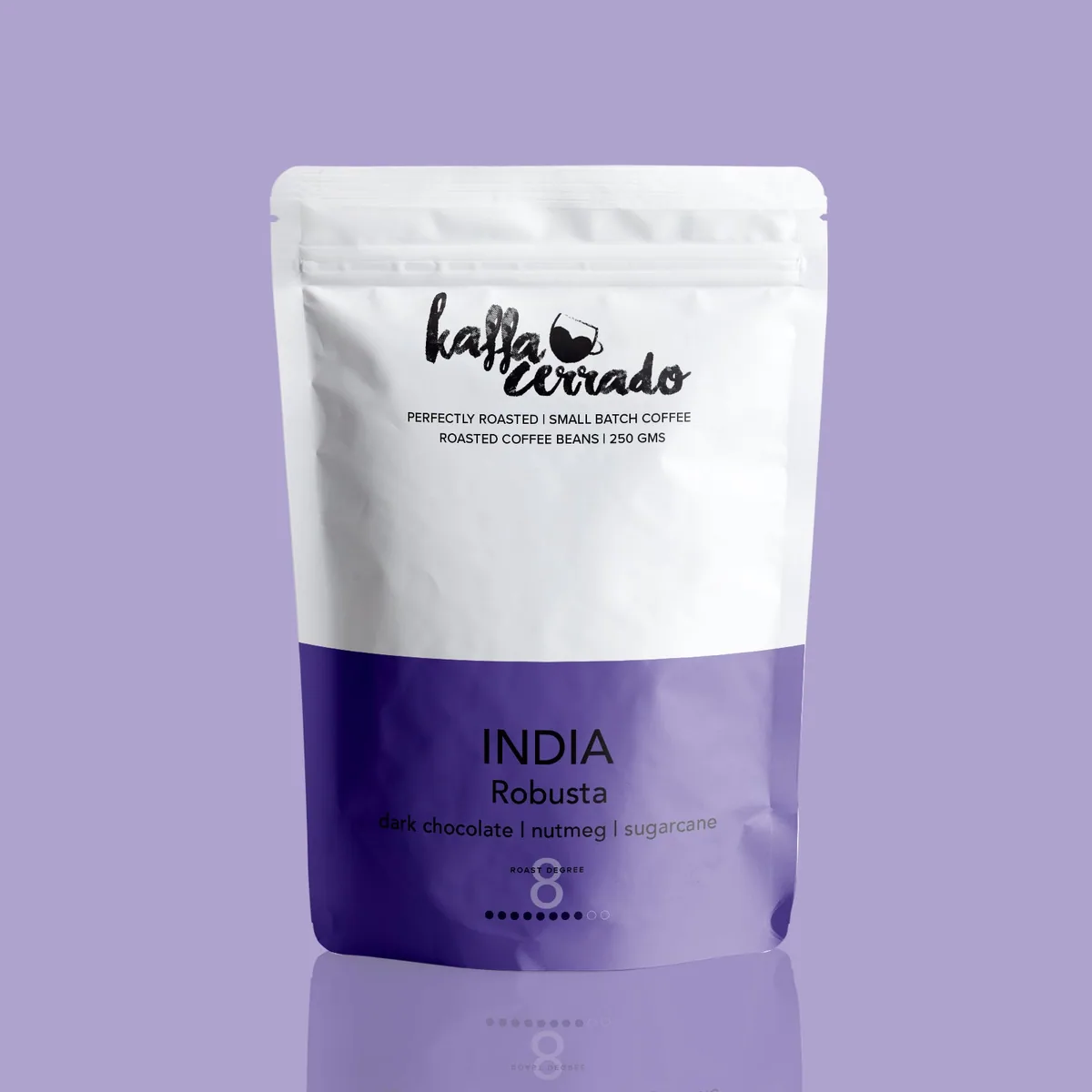 indian robusta aa coffee by kaffa cerrado - the roastery