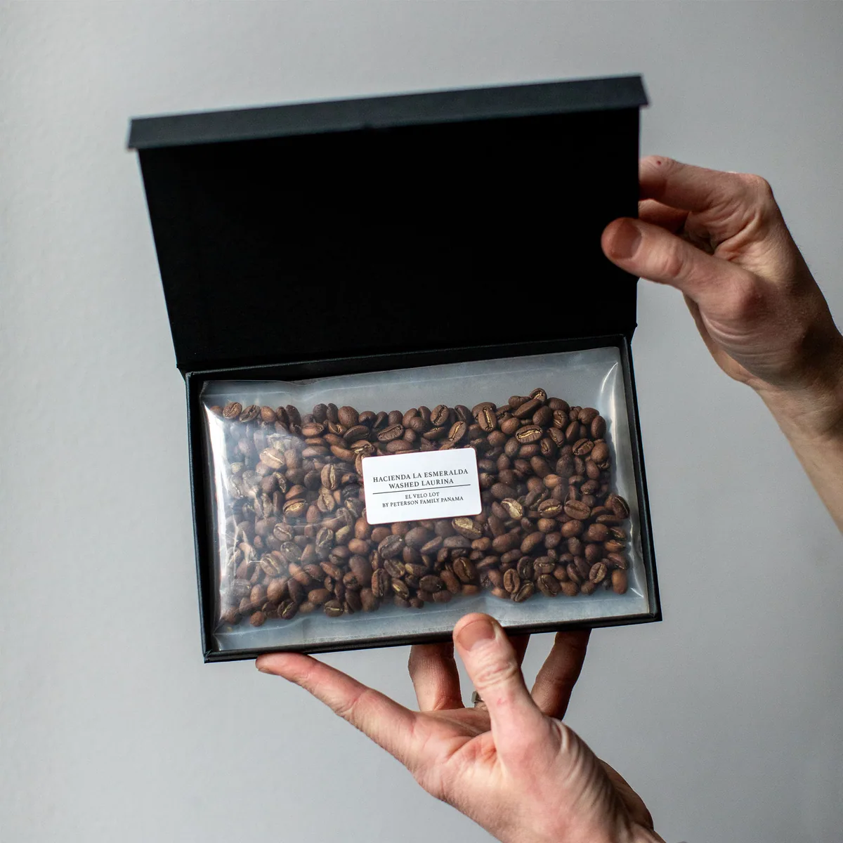 hacienda la esmeralda washed laurina el velo lot, panama coffee by standout coffee