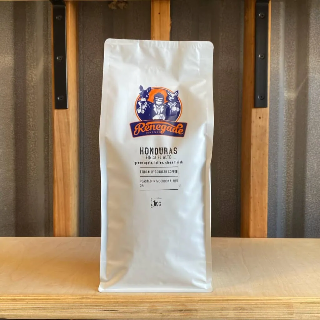 honduras finca el alto coffee by renegade roasters