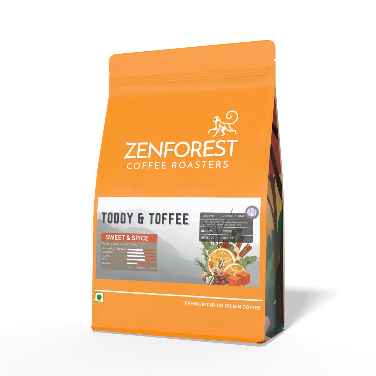 toddy & toffee - india coffee by zenforest coffee roasters, sahakarnagar