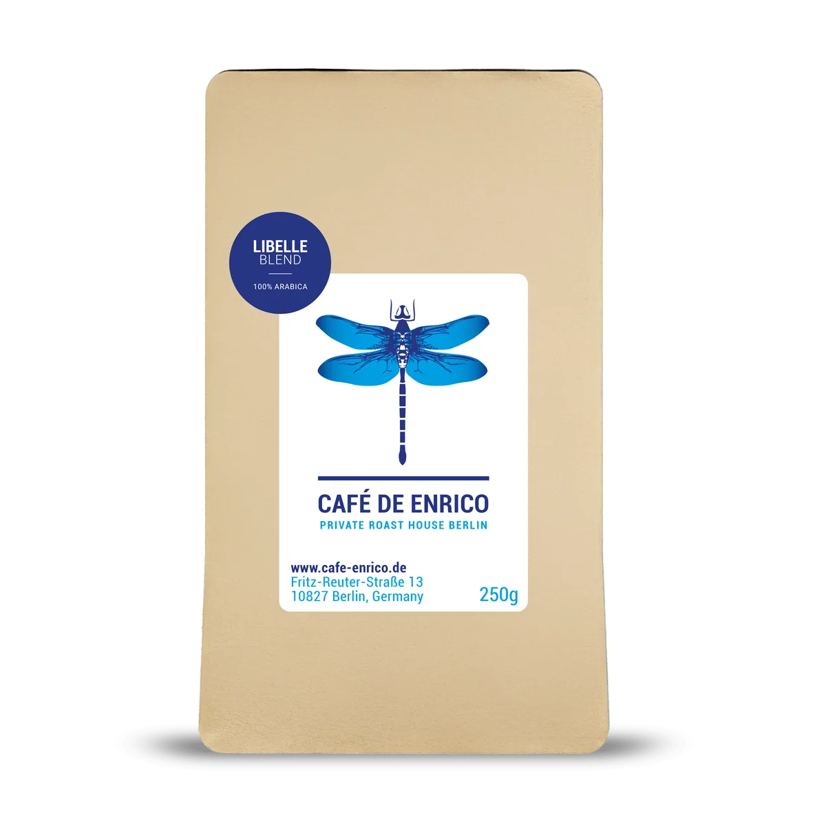libelle blend coffee coffee by café de enrico