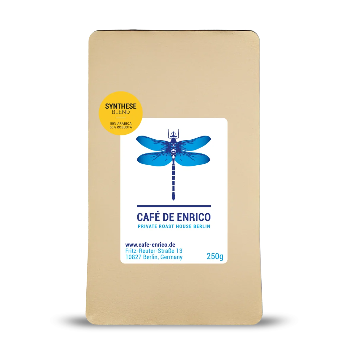 synthese blend kaffee coffee by café de enrico