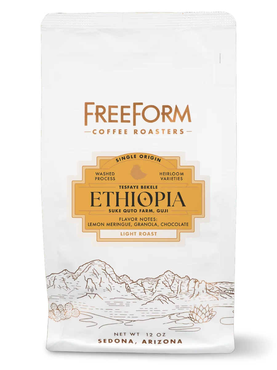 ethiopia - suke quto washed coffee by freeform coffee roasters