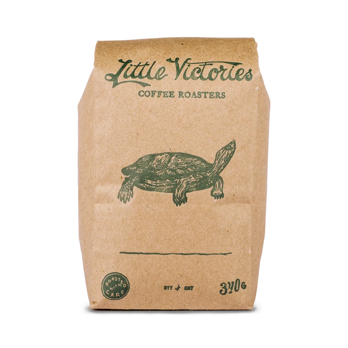 decaf // colombia amigos del huila - sugar process coffee by little victories coffee roasters - elgin