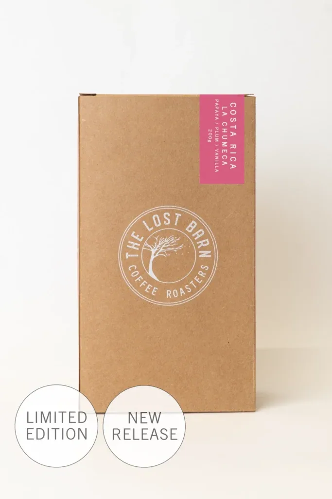 costa rica la chumeca – limited edition coffee by lost barn coffee roasters