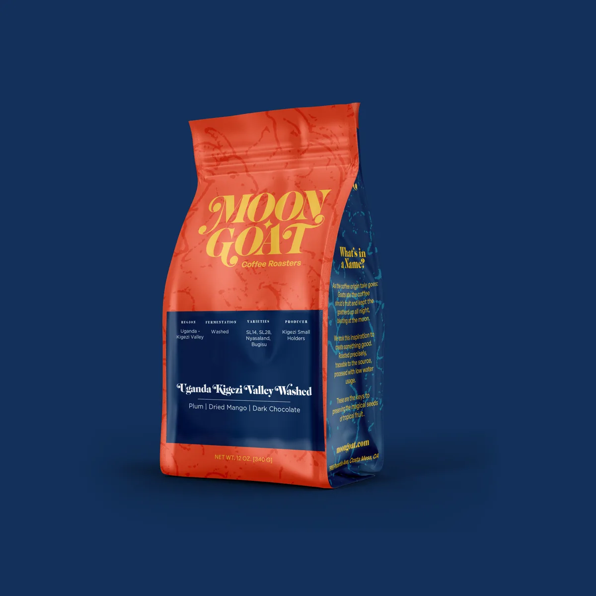 uganda kigezi valley washed coffee by moongoat coffee wholesale & catering