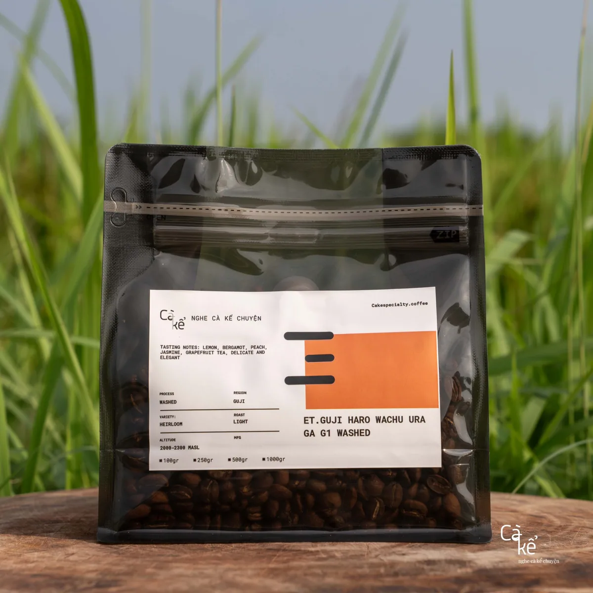 cà phê đặc sản et guji haro wachu uraga washed g1 - ethiopia coffee by cà kể specialty coffee